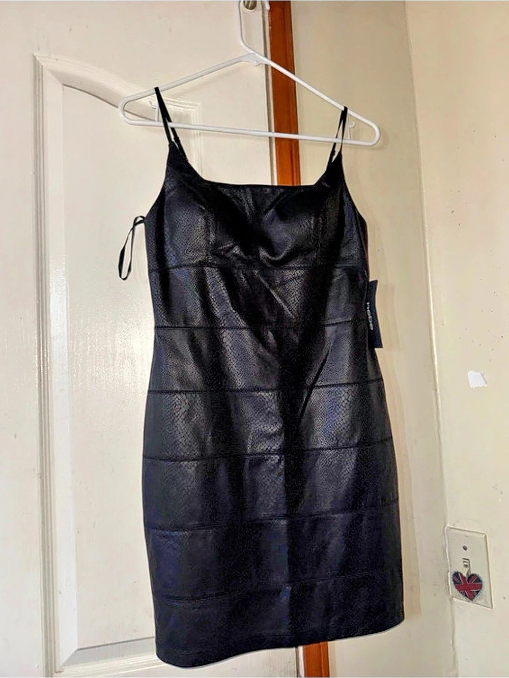 Ross Black Mini Dress Size Small NWT